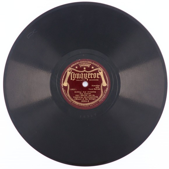 Roy Smeck - Let Me Call You Sweetheart / Drifting & Dreaming - 10" 78rpm Record - Picture 6 of 8